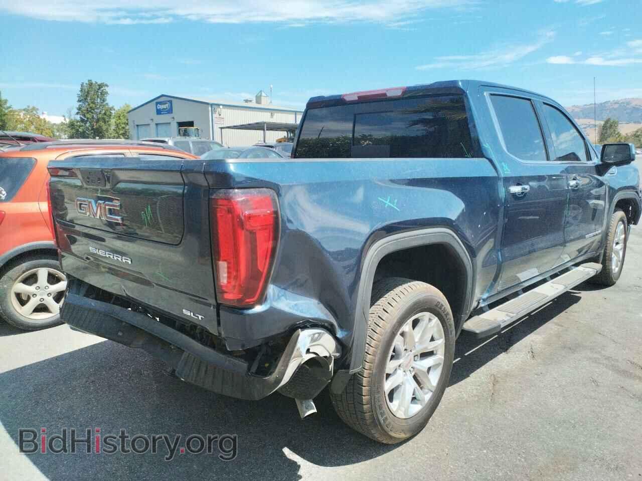 2021 GMC SIERRA - VIN: 1GTP8DED5MZ117357 - Фото 4