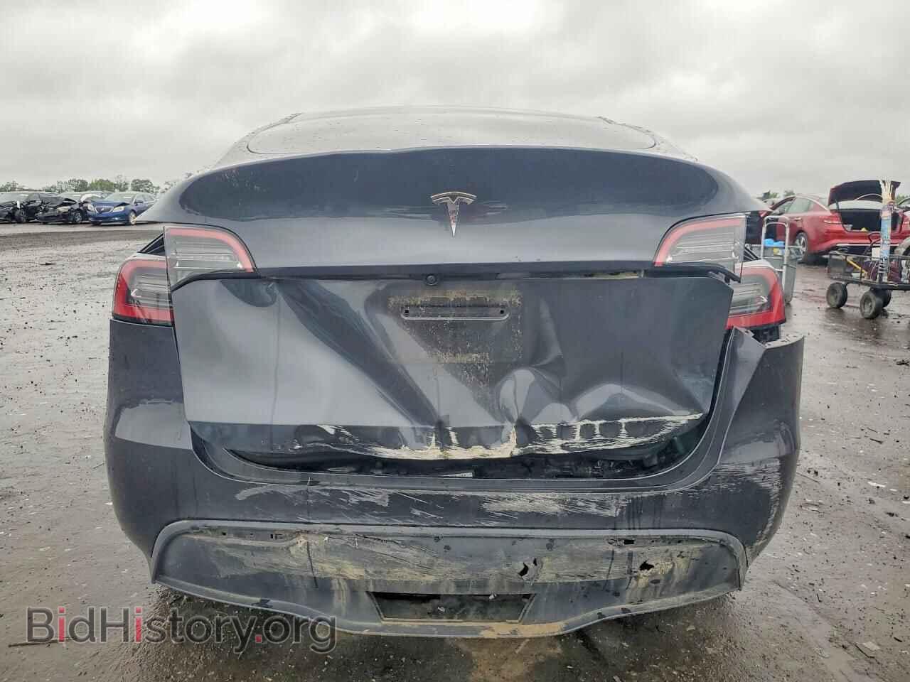 2025 TESLA MODEL Y - VIN: 7SAYGDED2SF272090 - Фото 6