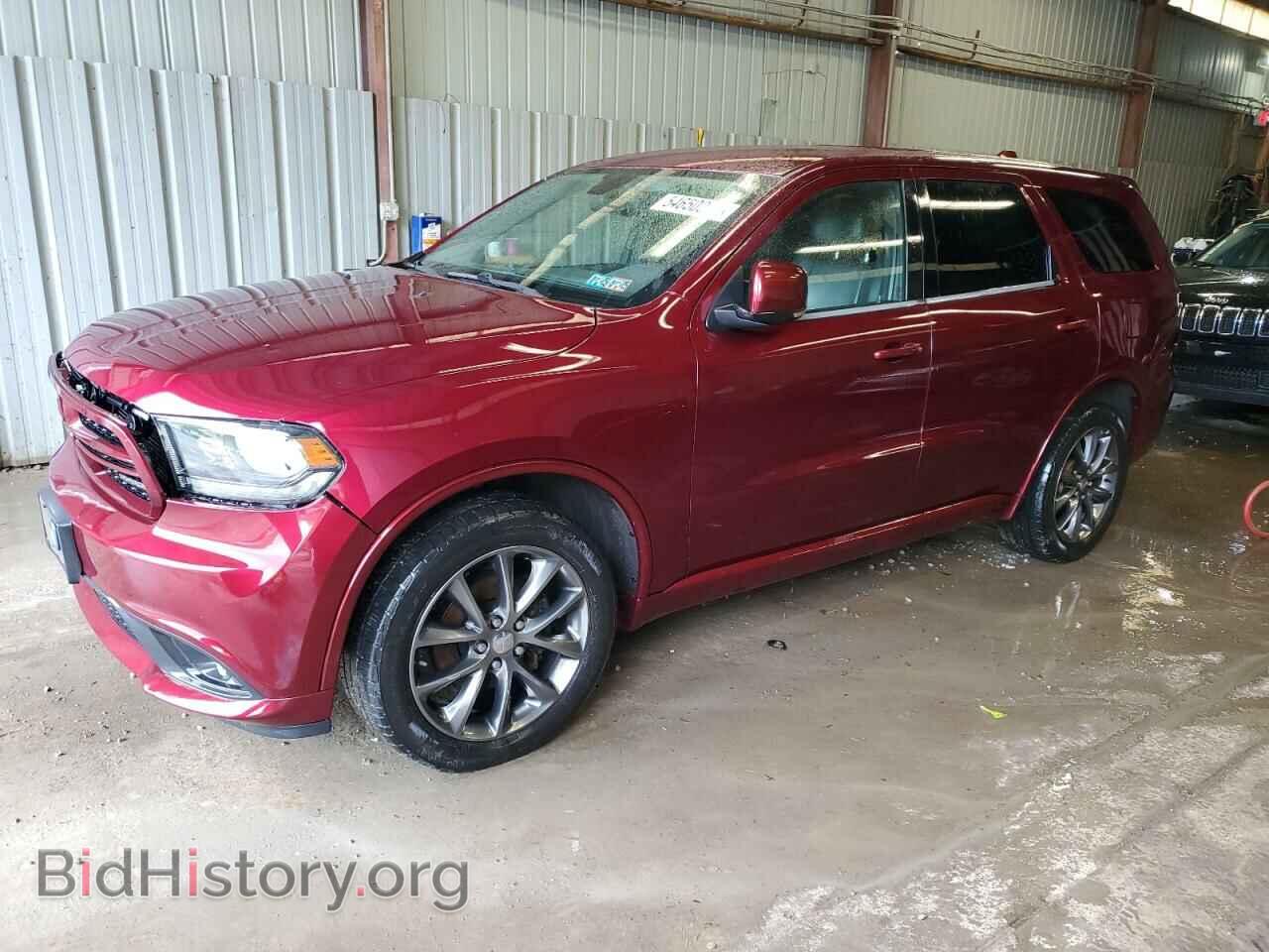 Фотография 1C4RDJDG5HC917700 - DODGE DURANGO 2017