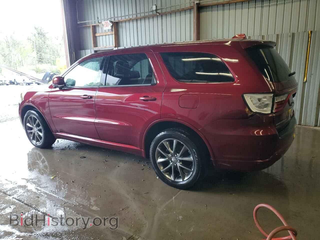 2017 DODGE DURANGO - VIN: 1C4RDJDG5HC917700 - Фото 2