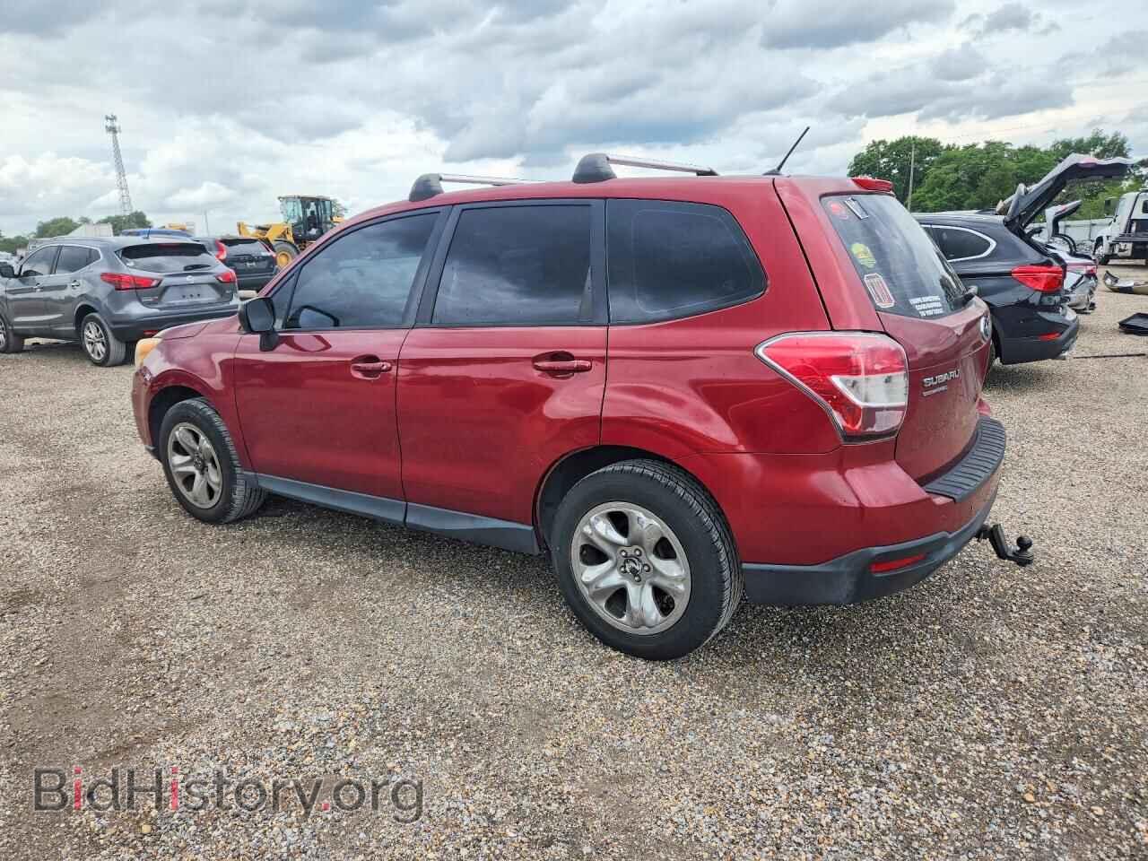 2014 SUBARU FORESTER - VIN: JF2SJAAC0EH471547 - Фото 2
