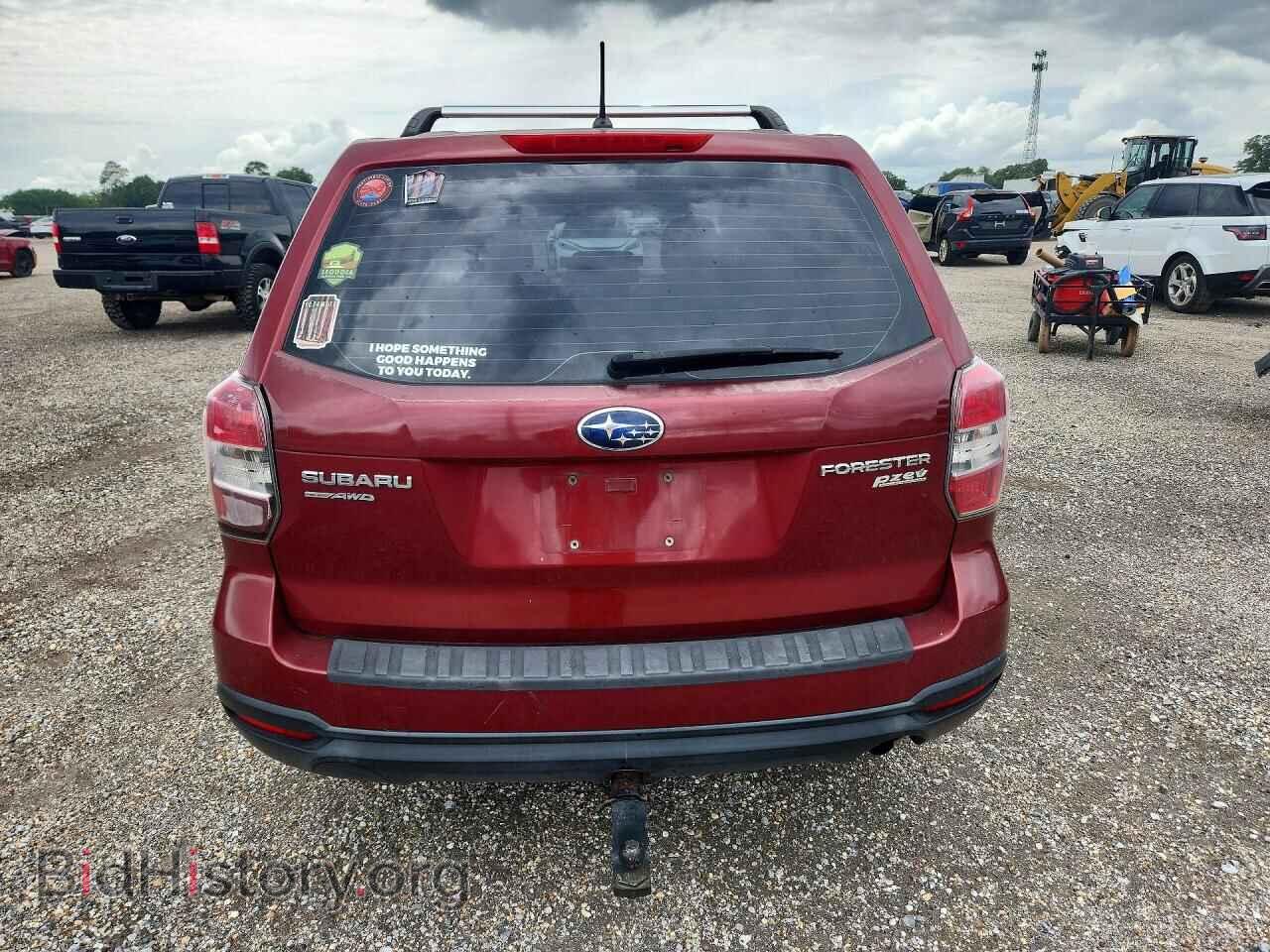 2014 SUBARU FORESTER - VIN: JF2SJAAC0EH471547 - Фото 6