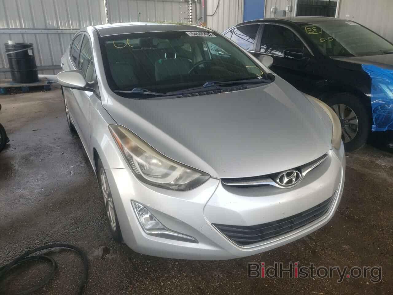 Photo KMHDH4AEXEU140774 - HYUNDAI ELANTRA 2014