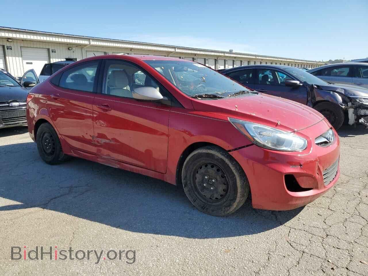 2014 HYUNDAI ACCENT - VIN: KMHCT4AE2EU741199 - Фото 4