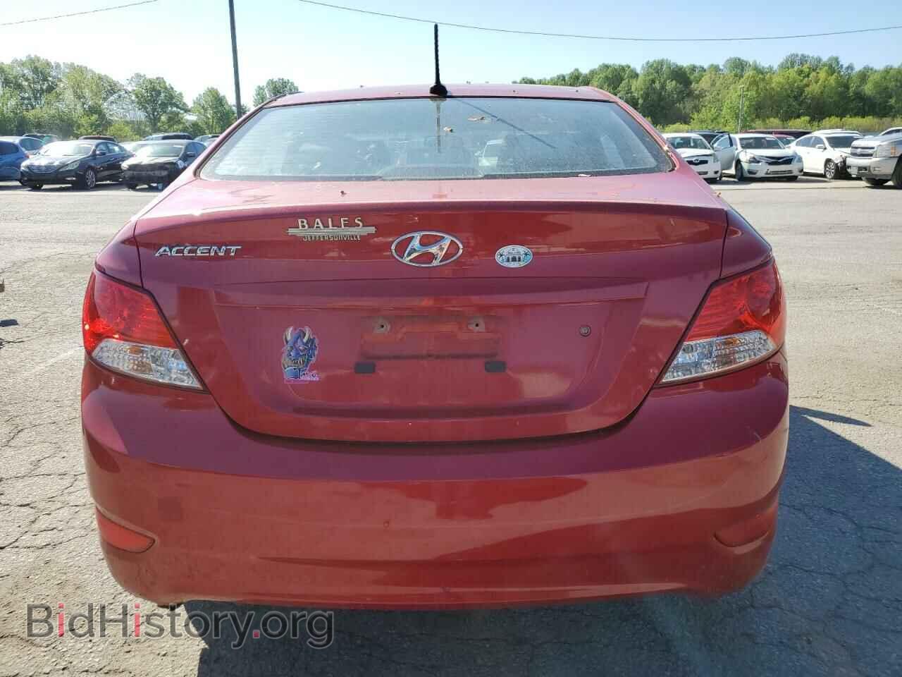 2014 HYUNDAI ACCENT - VIN: KMHCT4AE2EU741199 - Фото 6