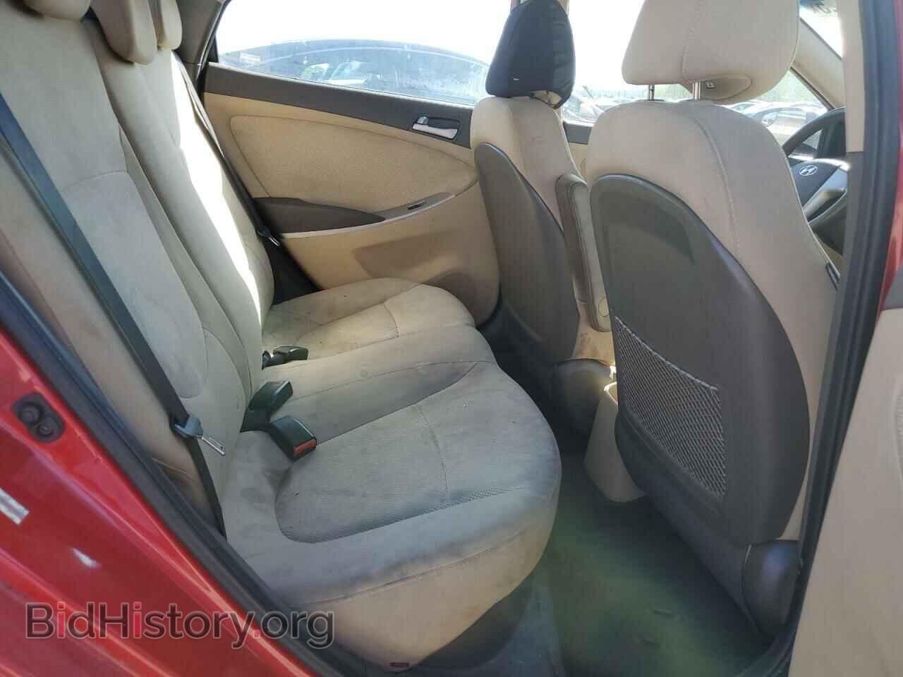 2014 HYUNDAI ACCENT - VIN: KMHCT4AE2EU741199 - Фото 10