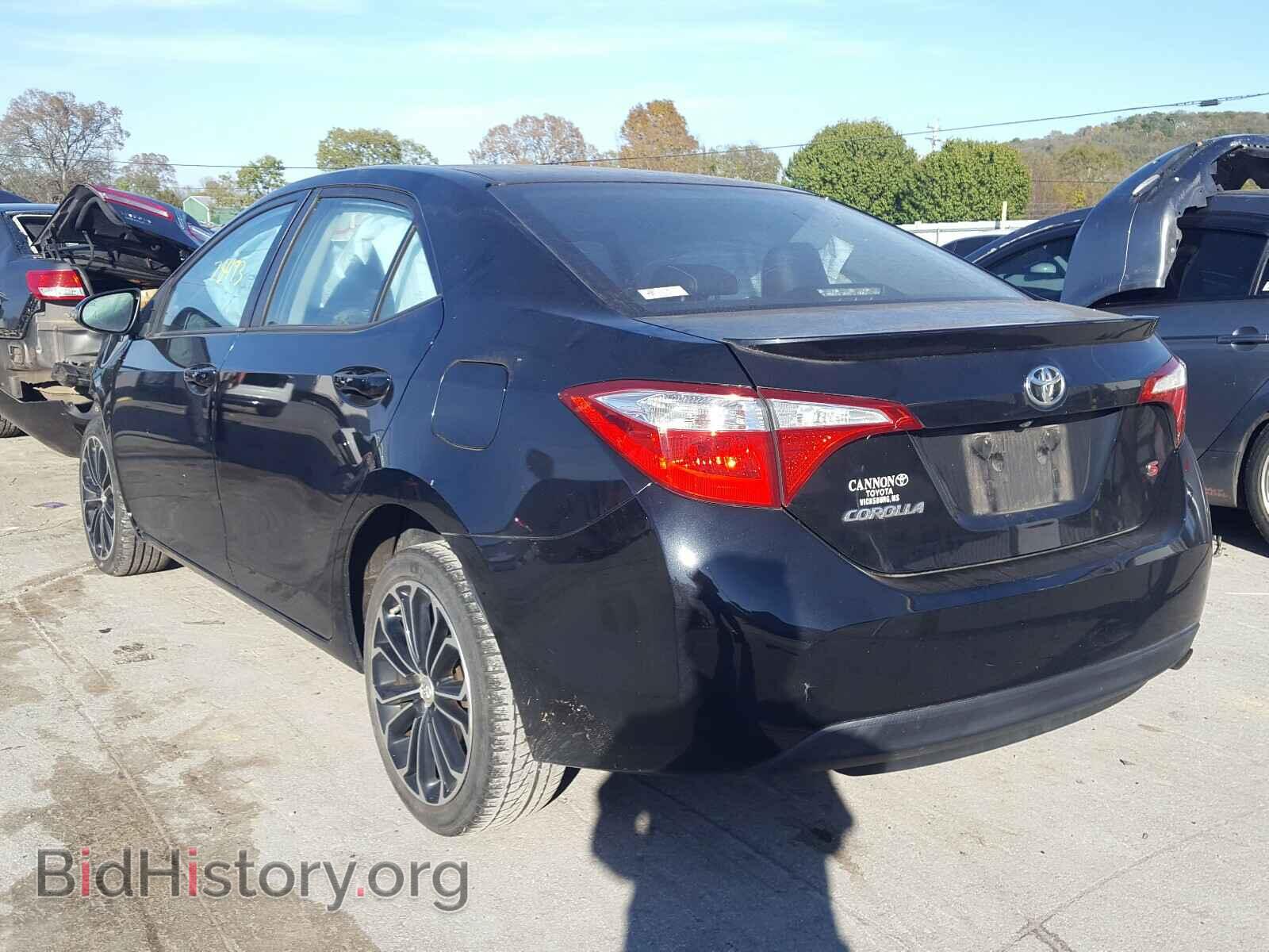 2014 TOYOTA COROLLA - VIN: 5YFBURHE1EP161066 - Фото 3