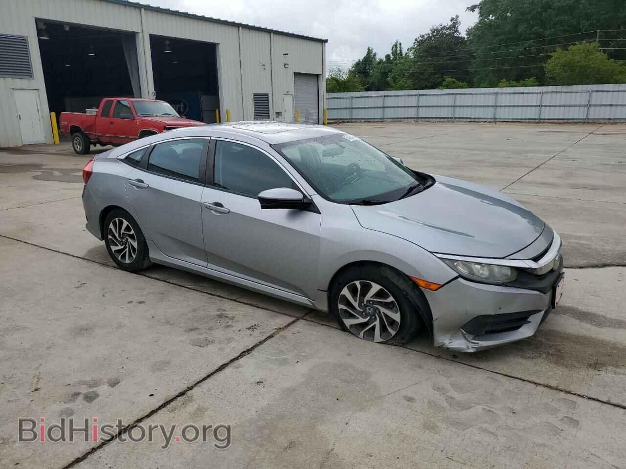 2016 HONDA CIVIC - VIN: 2HGFC2F73GH514725 - Фото 4