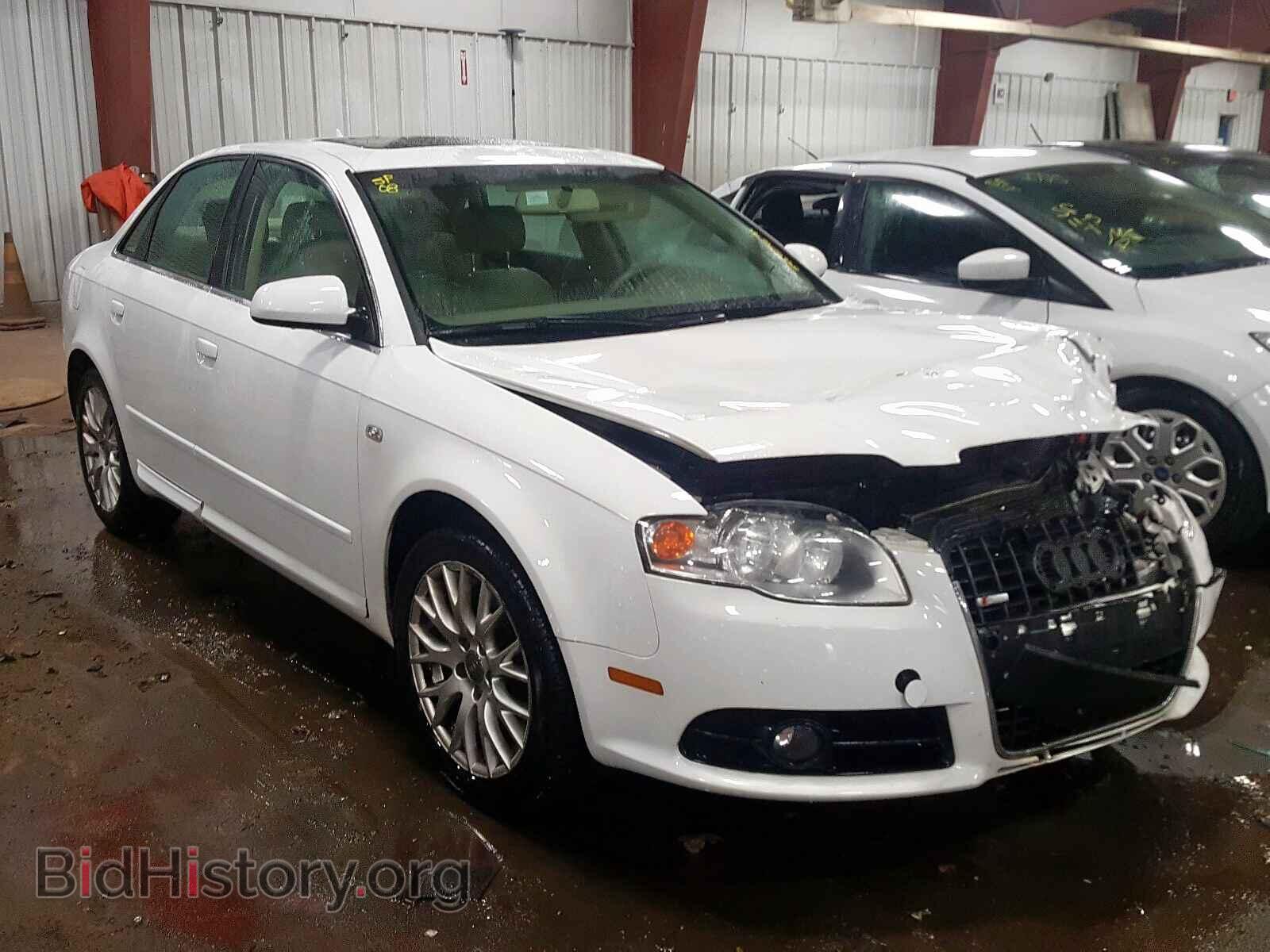 Фотография WAUDF78EX8A156235 - AUDI A4 2008