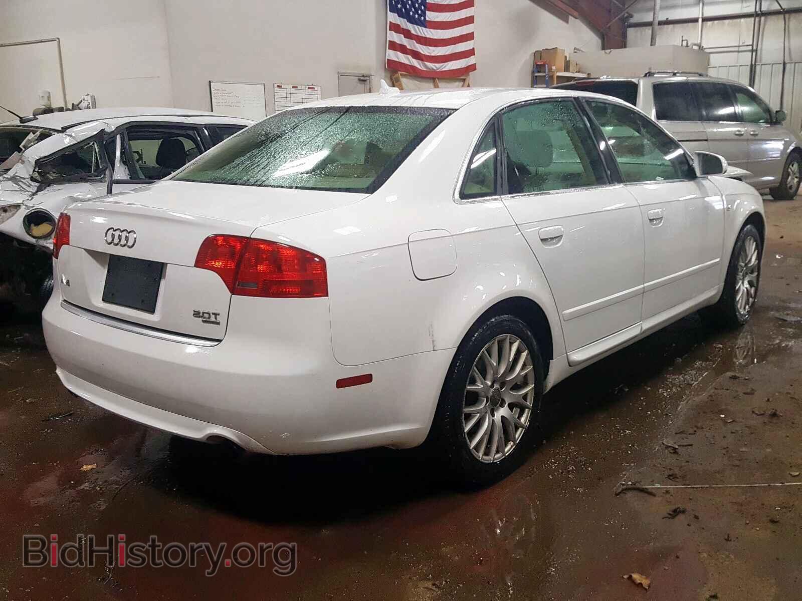 2008 AUDI A4 - VIN: WAUDF78EX8A156235 - Фото 4