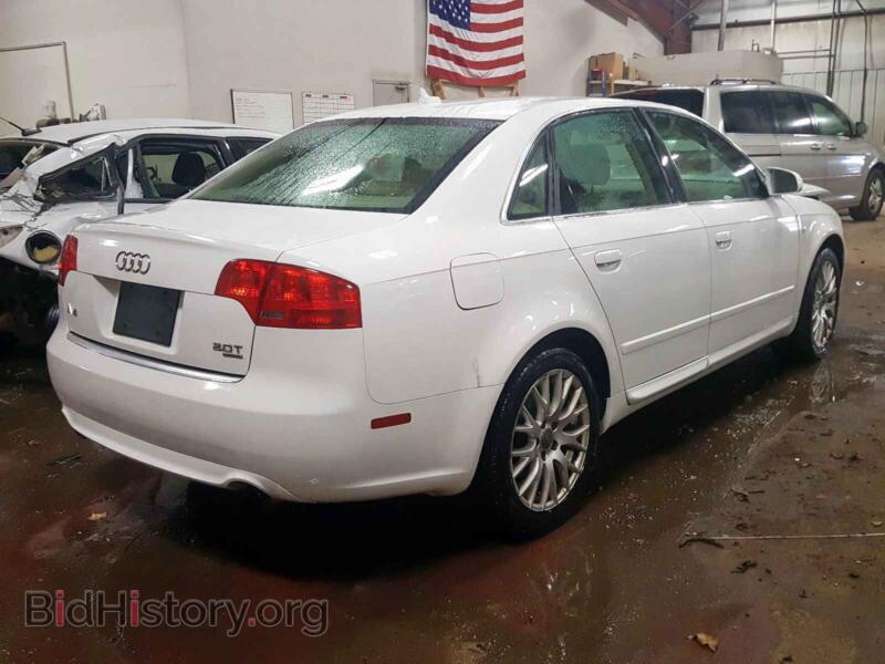 2008 Audi A4 (VIN WAUDF78EX8A156235) — фото 4 из 10