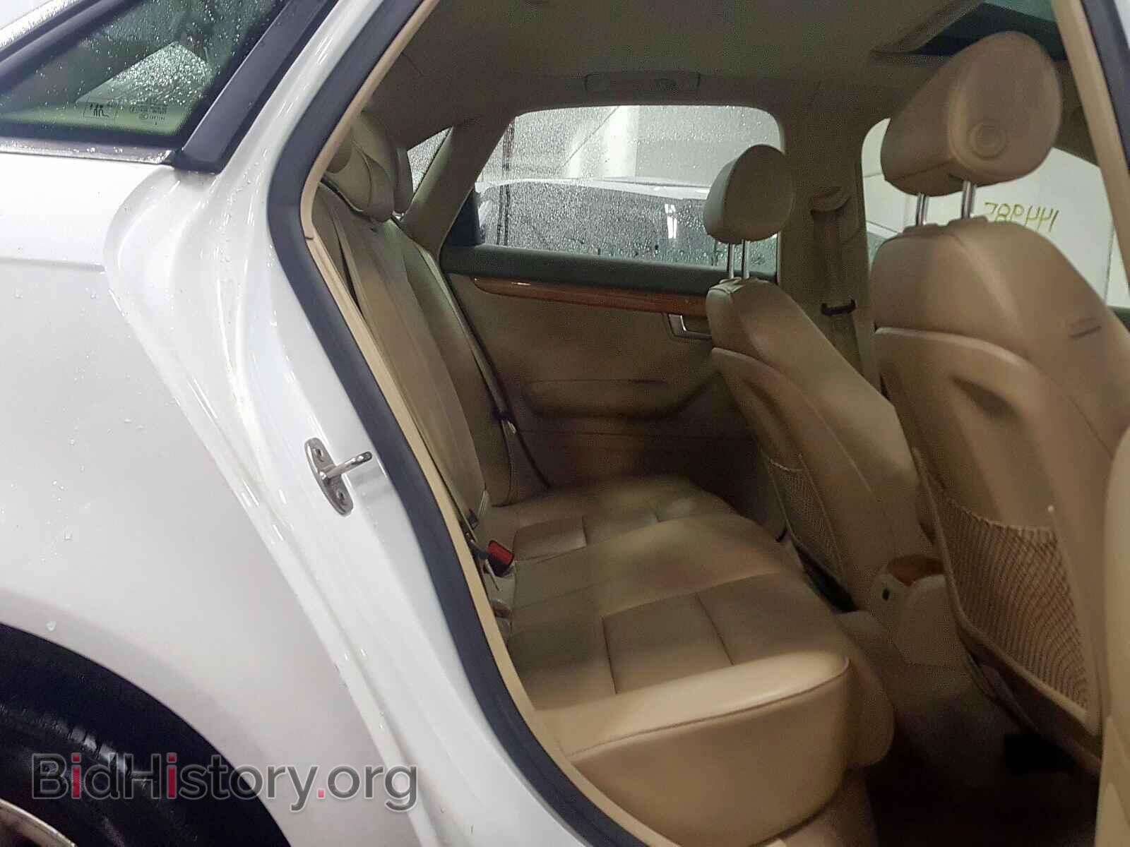 2008 AUDI A4 - VIN: WAUDF78EX8A156235 - Фото 6
