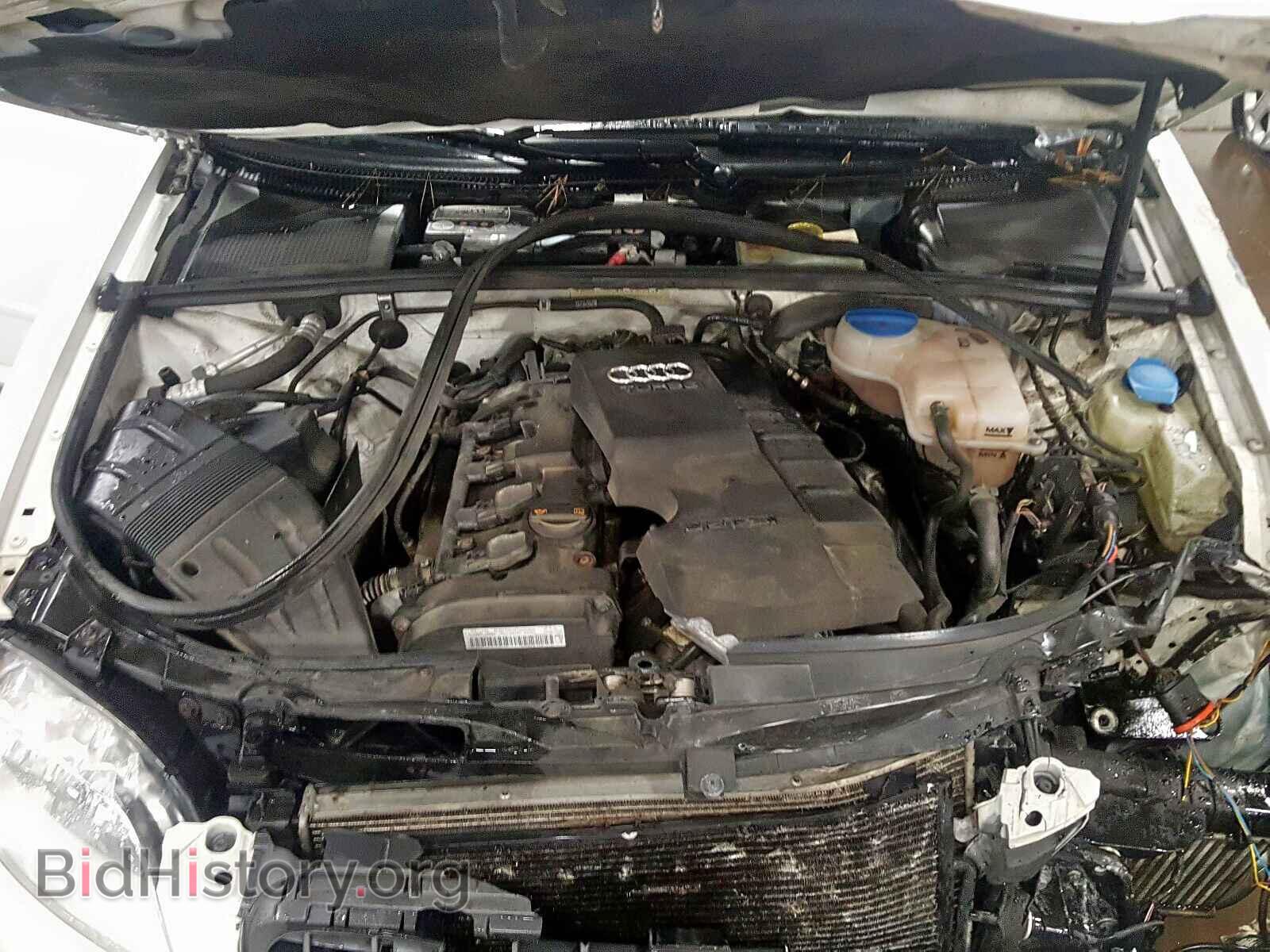 2008 AUDI A4 - VIN: WAUDF78EX8A156235 - Фото 7