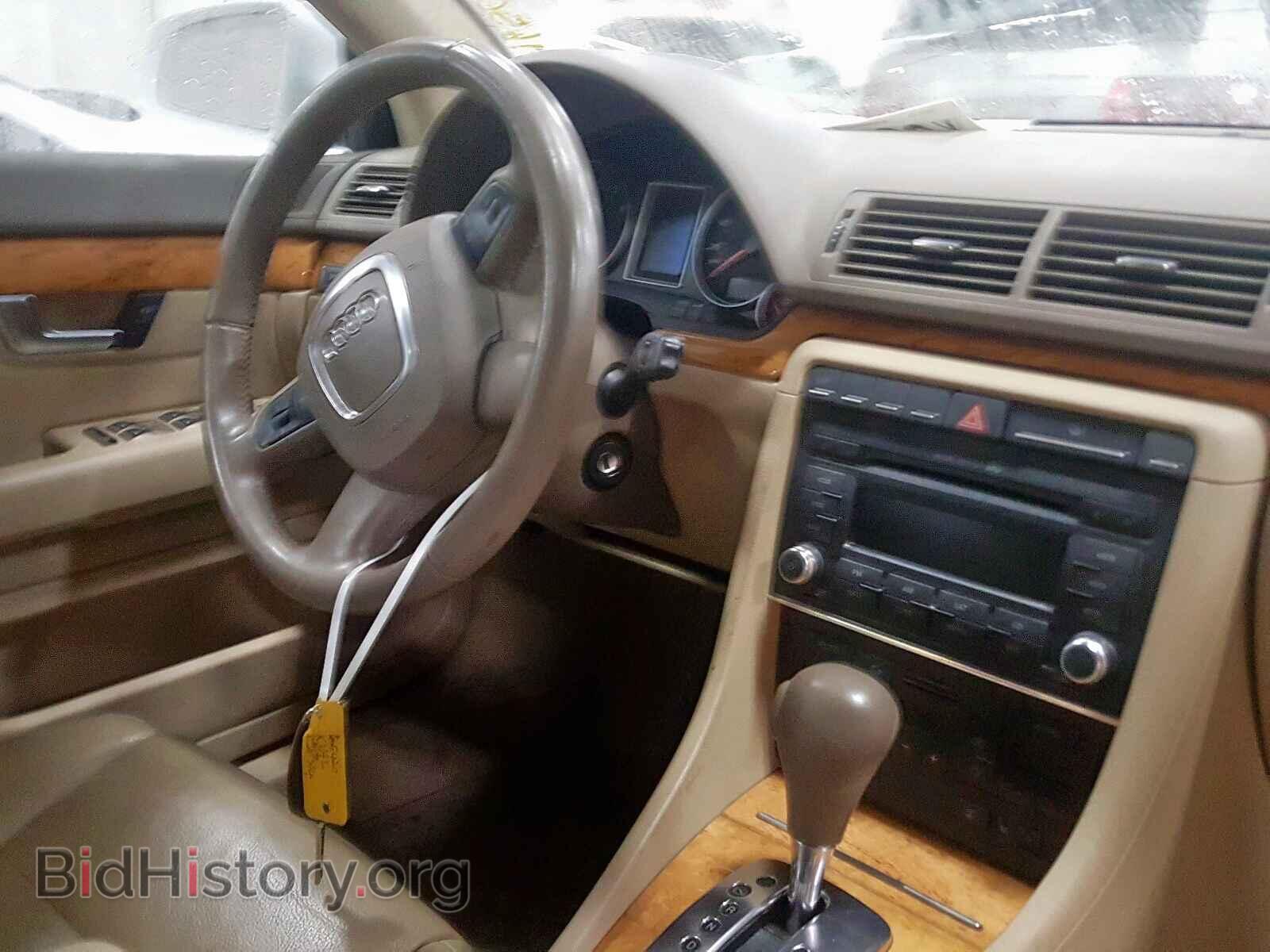 2008 AUDI A4 - VIN: WAUDF78EX8A156235 - Фото 9