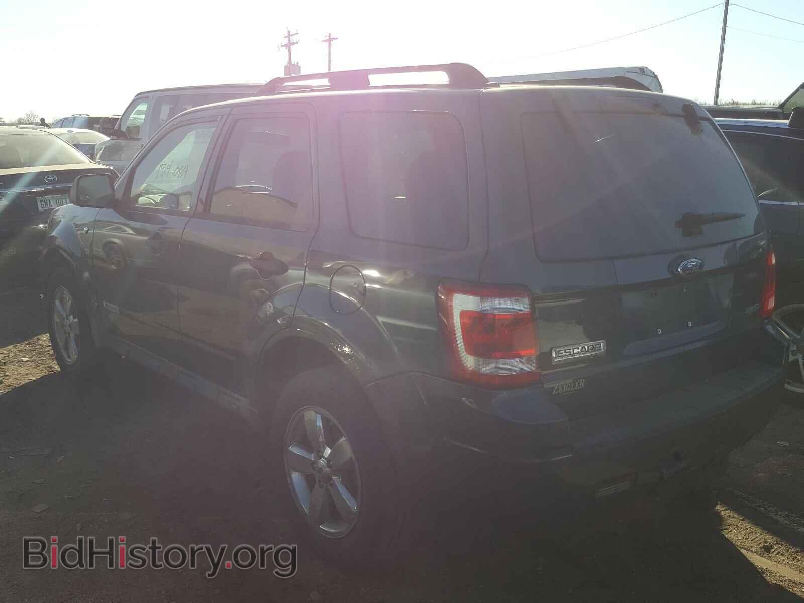 2008 FORD ESCAPE - VIN: 1FMCU93128KB76330 - Фото 3