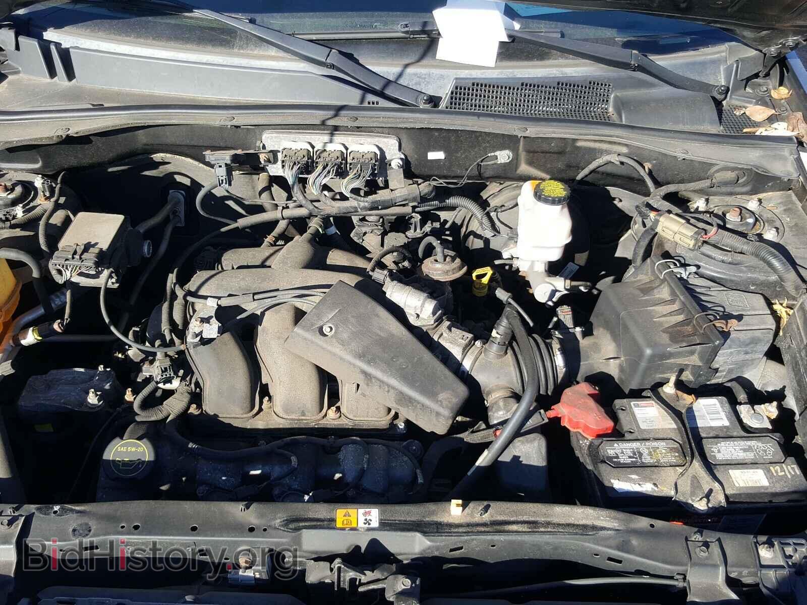 2008 FORD ESCAPE - VIN: 1FMCU93128KB76330 - Фото 7