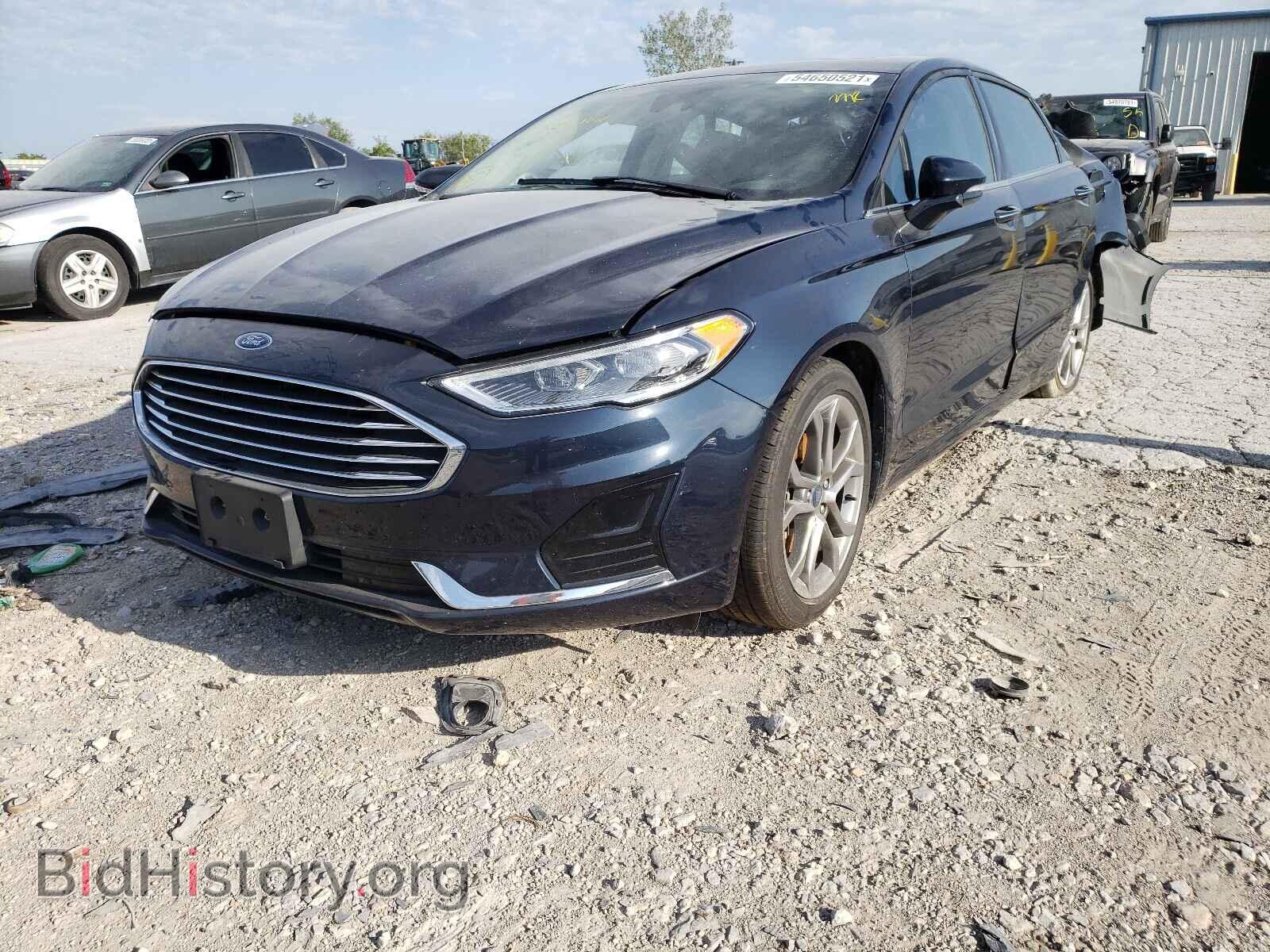 2020 FORD FUSION - VIN: 3FA6P0CD4LR254762 - Фото 2