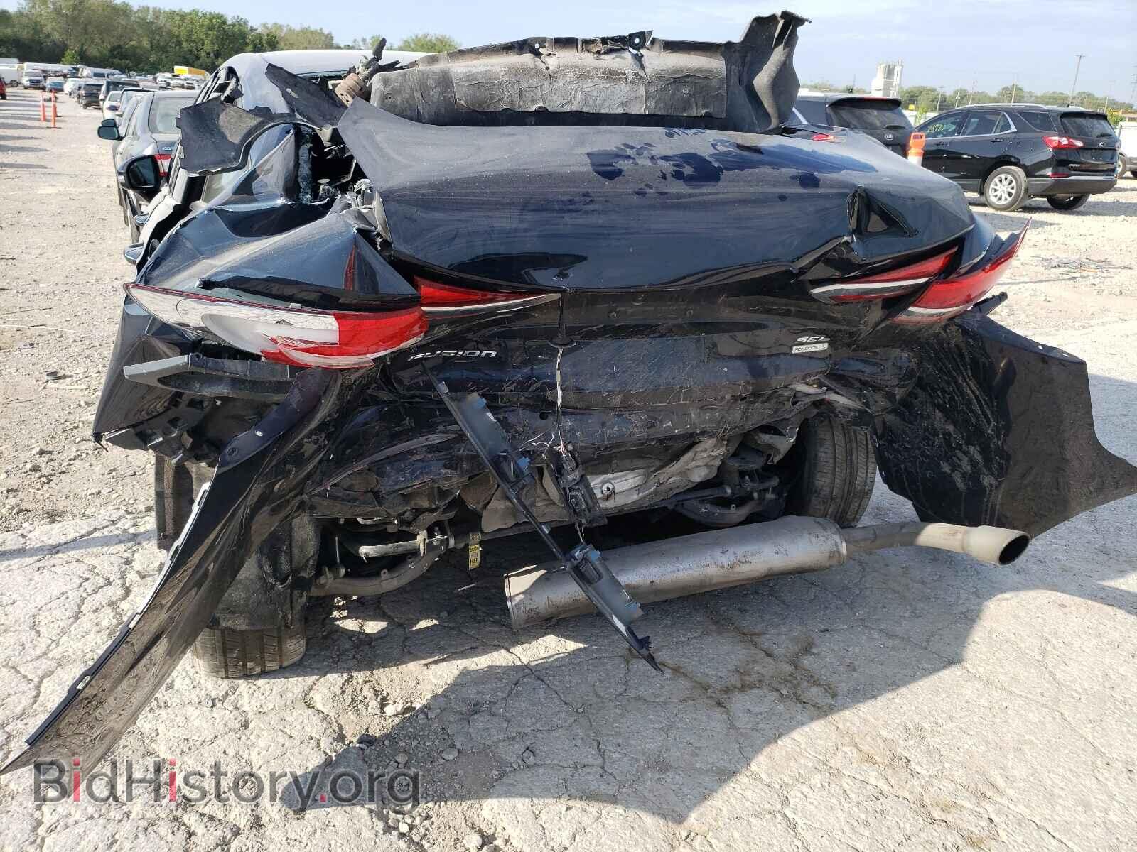 2020 FORD FUSION - VIN: 3FA6P0CD4LR254762 - Фото 9