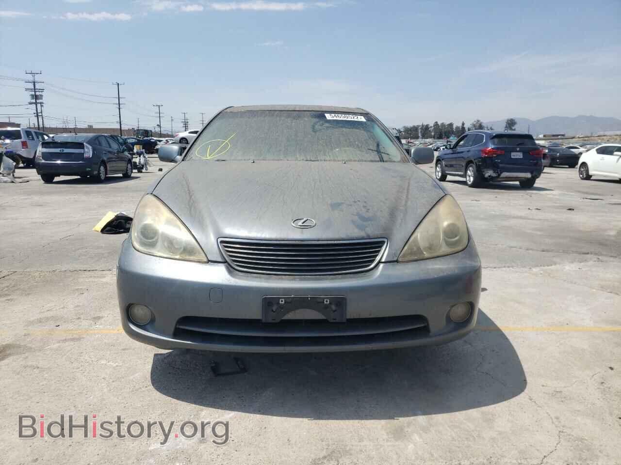 2006 LEXUS ES330 - VIN: JTHBA30G565144061 - Фото 9
