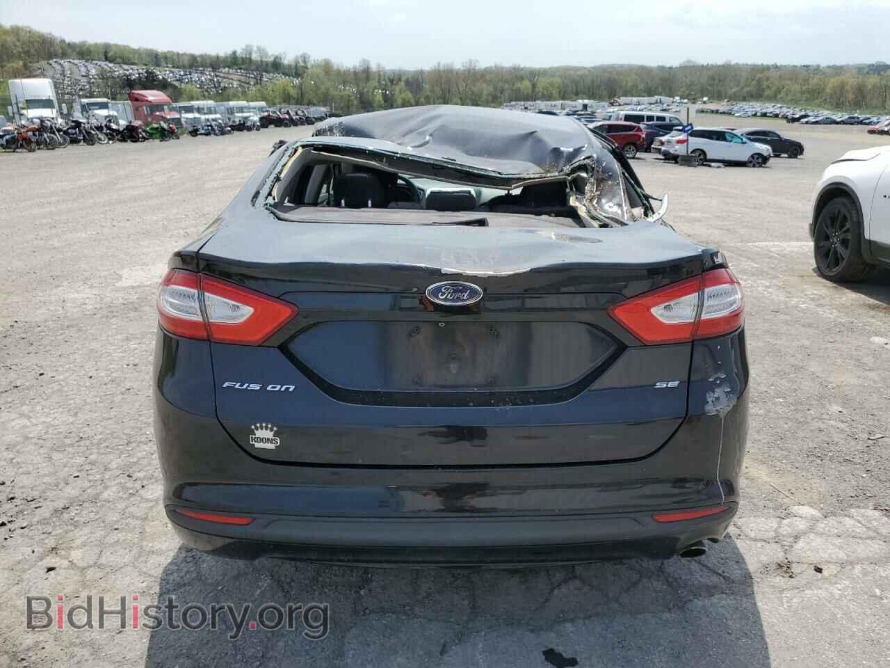 2016 FORD FUSION - VIN: 3FA6P0H76GR272964 - Фото 6
