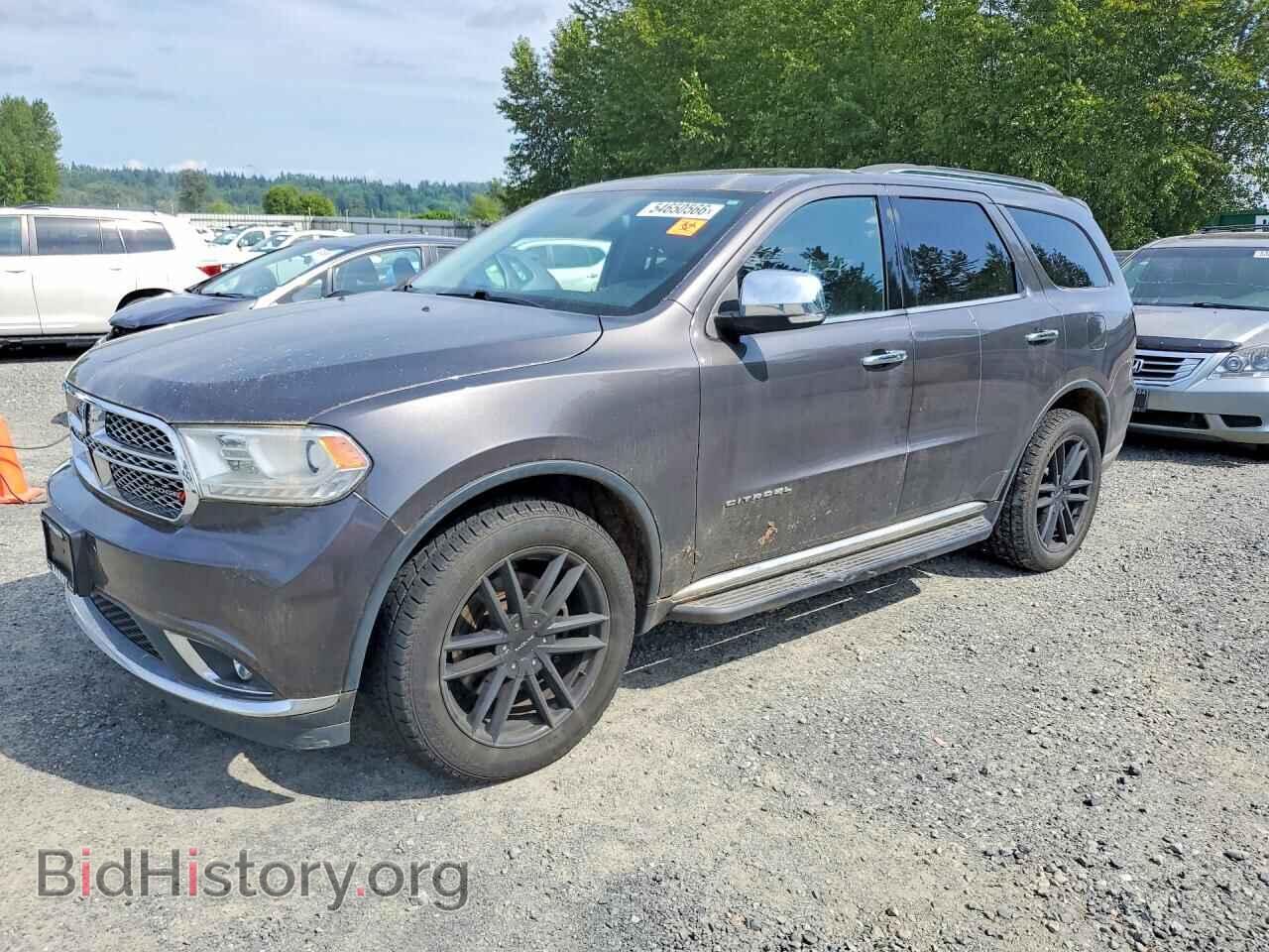 Photo 1C4RDJEG2EC301401 - DODGE DURANGO 2014