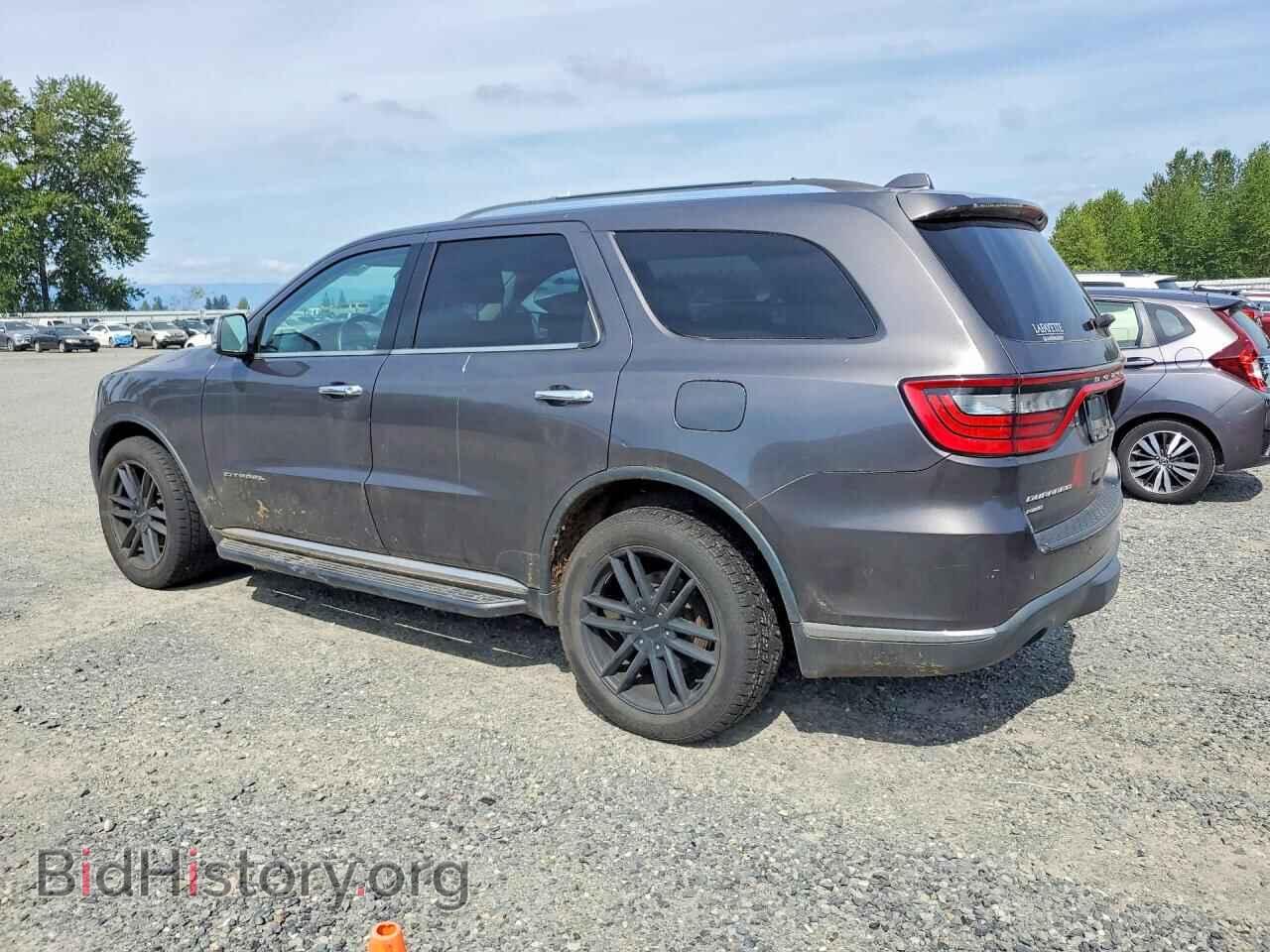 2014 DODGE DURANGO - VIN: 1C4RDJEG2EC301401 - Photo 2