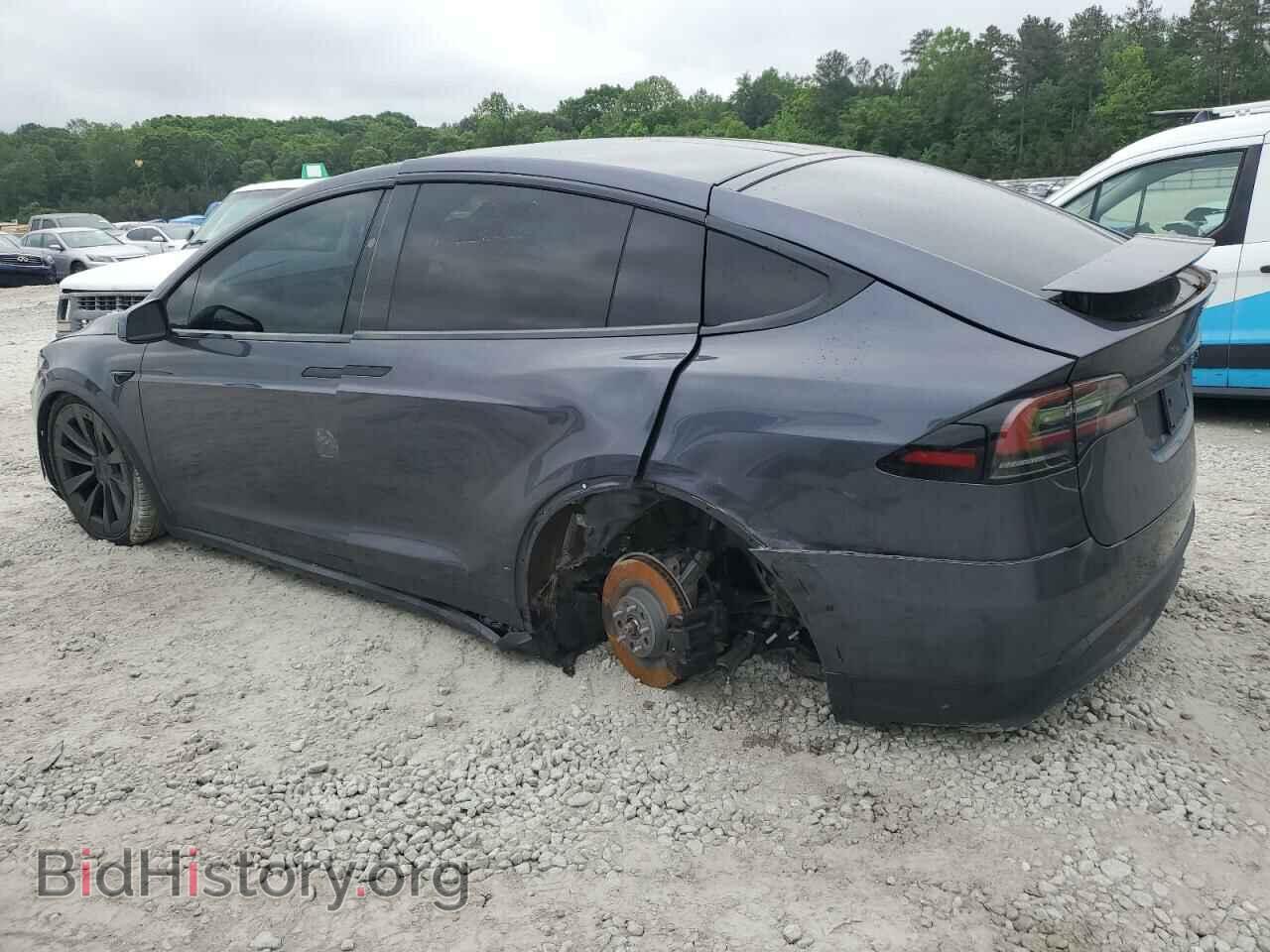 2022 TESLA MODEL X - VIN: 7SAXCBE6XNF333784 - Photo 2