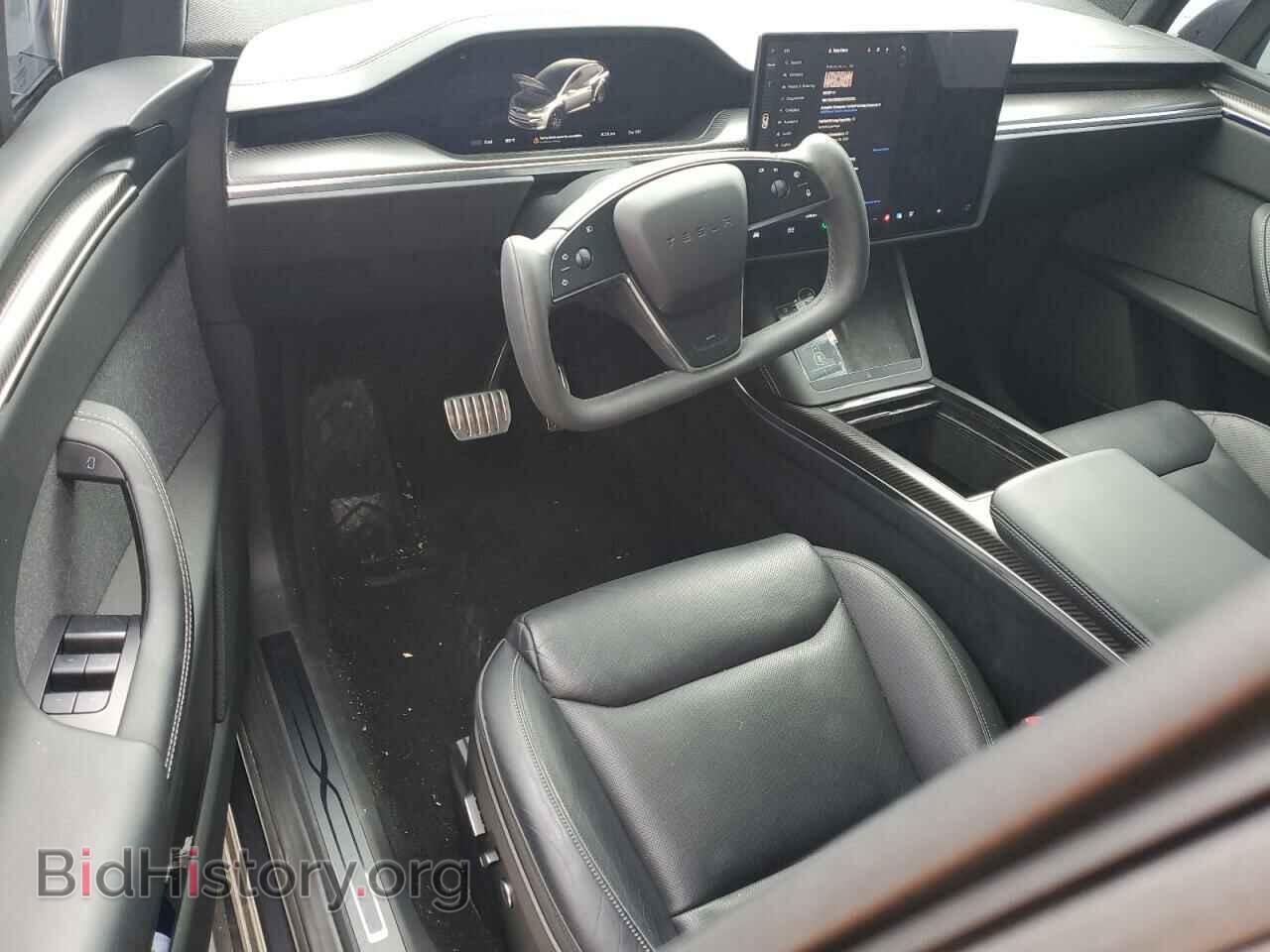 2022 TESLA MODEL X - VIN: 7SAXCBE6XNF333784 - Photo 8