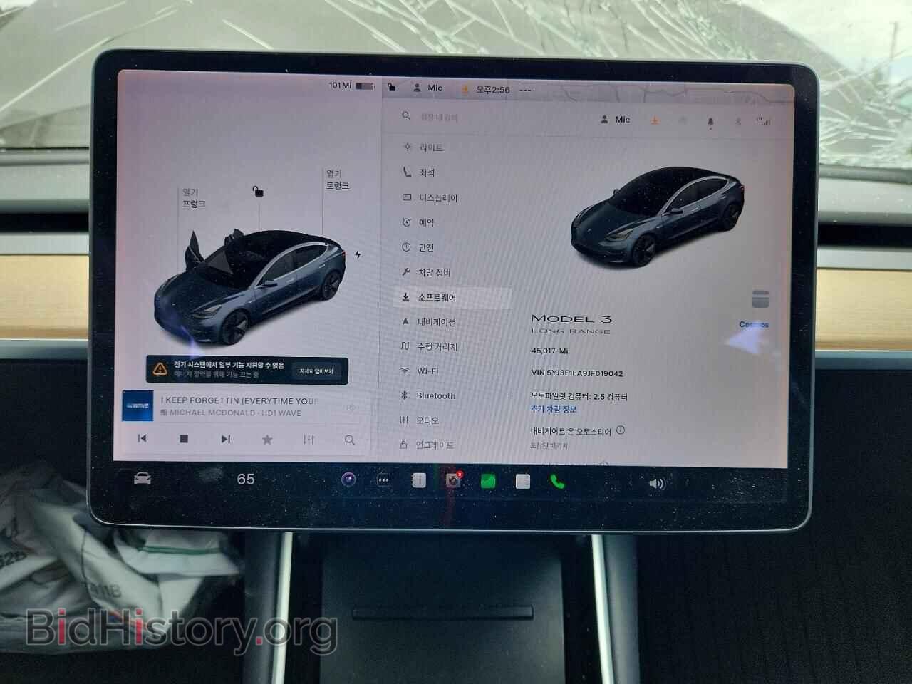 2018 TESLA MODEL 3 - VIN: 5YJ3E1EA9JF019042 - Photo 9