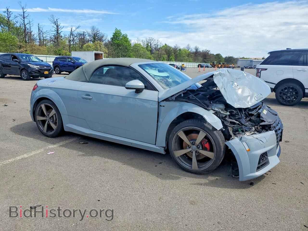 2019 AUDI TT - VIN: TRUTECFVXK1002716 - Photo 4