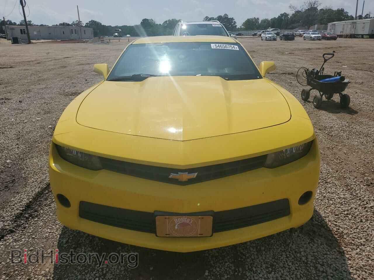 2015 CHEVROLET CAMARO - VIN: 2G1FF1E32F9243138 - Фото 5