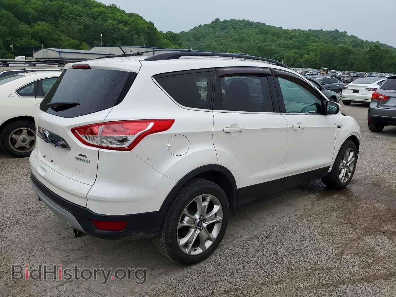 2013 FORD ESCAPE - VIN: 1FMCU0HX2DUA52470 - Фото 3