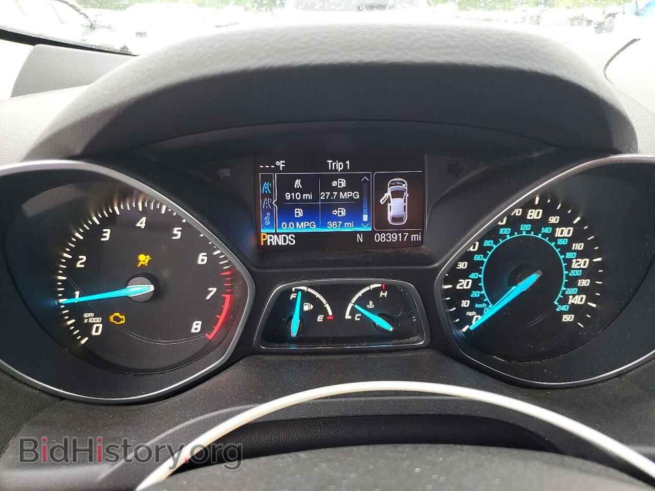 2013 FORD ESCAPE - VIN: 1FMCU0HX2DUA52470 - Фото 9