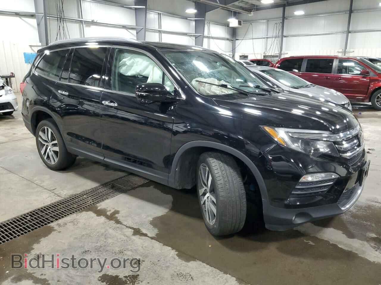 2018 HONDA PILOT - VIN: 5FNYF6H92JB019725 - Фото 4