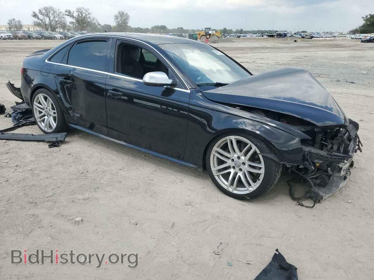2012 AUDI S4/RS4 - VIN: WAUBGAFL2CA081803 - Фото 4