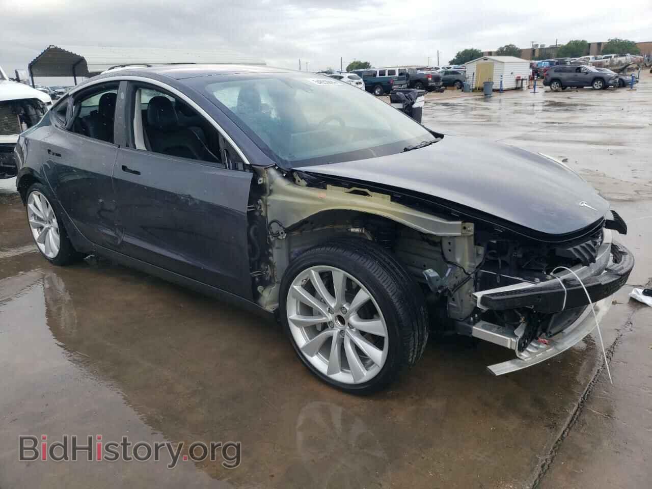 2018 TESLA MODEL 3 - VIN: 5YJ3E1EA1JF059440 - Фото 4