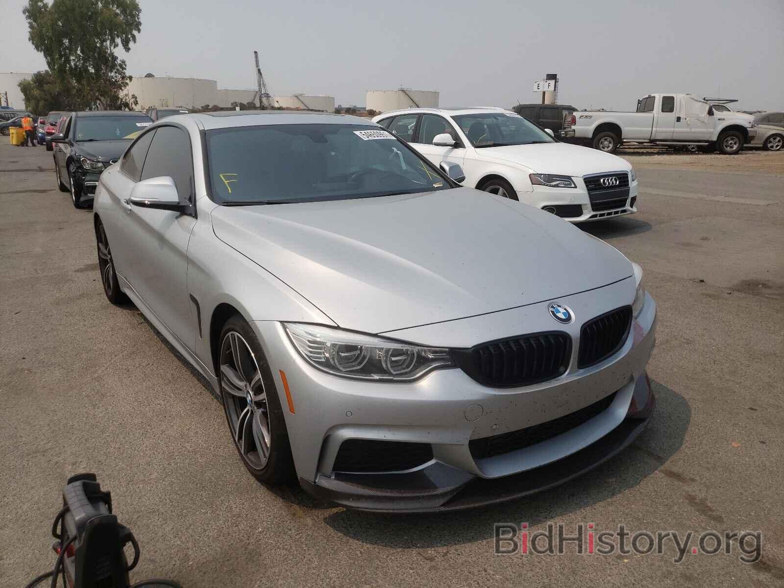 Photo WBA3R1C58FK194903 - BMW 4 SERIES 2015