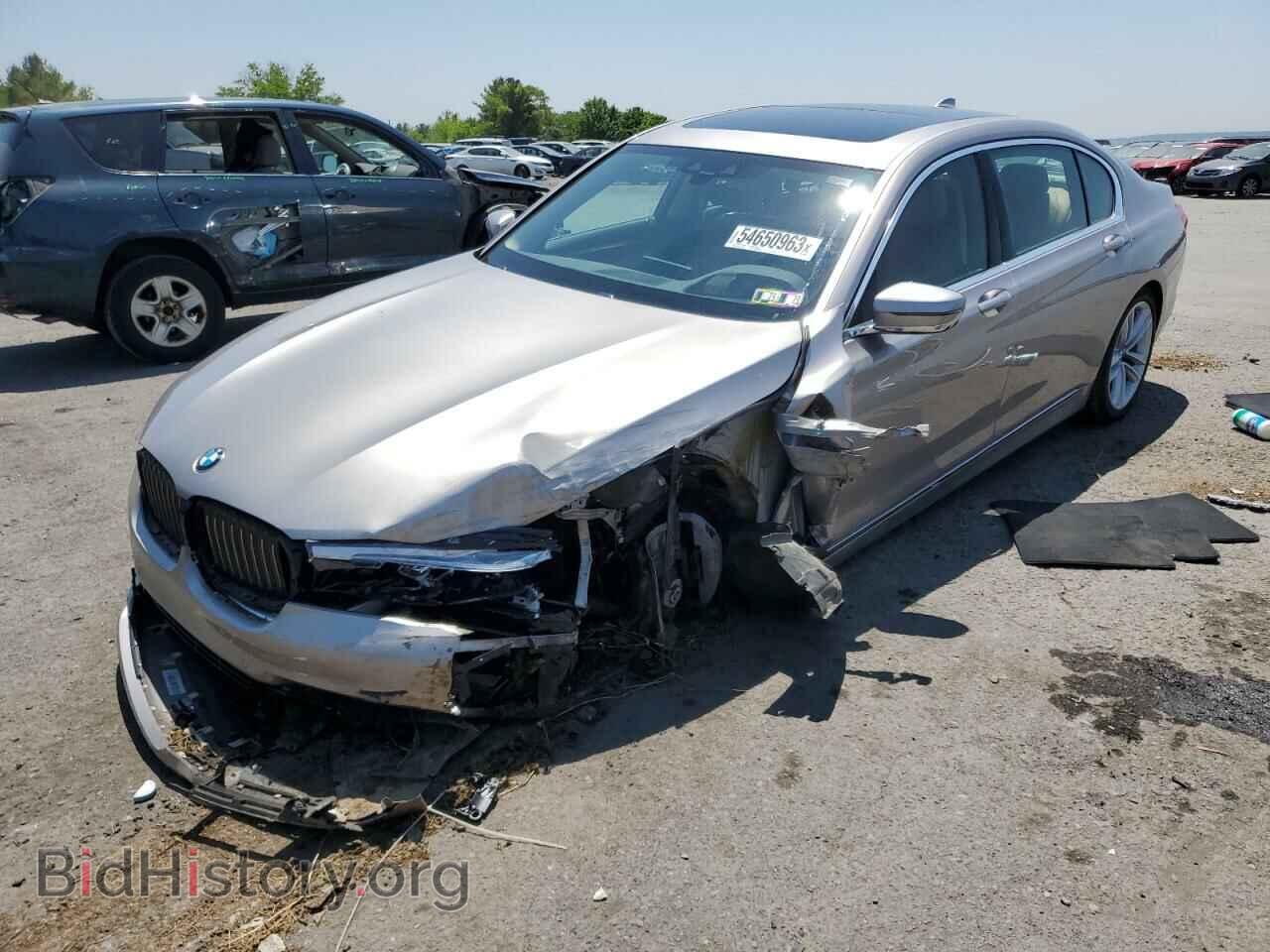 Photo WBA7F2C58GG419258 - BMW 7 SERIES 2016