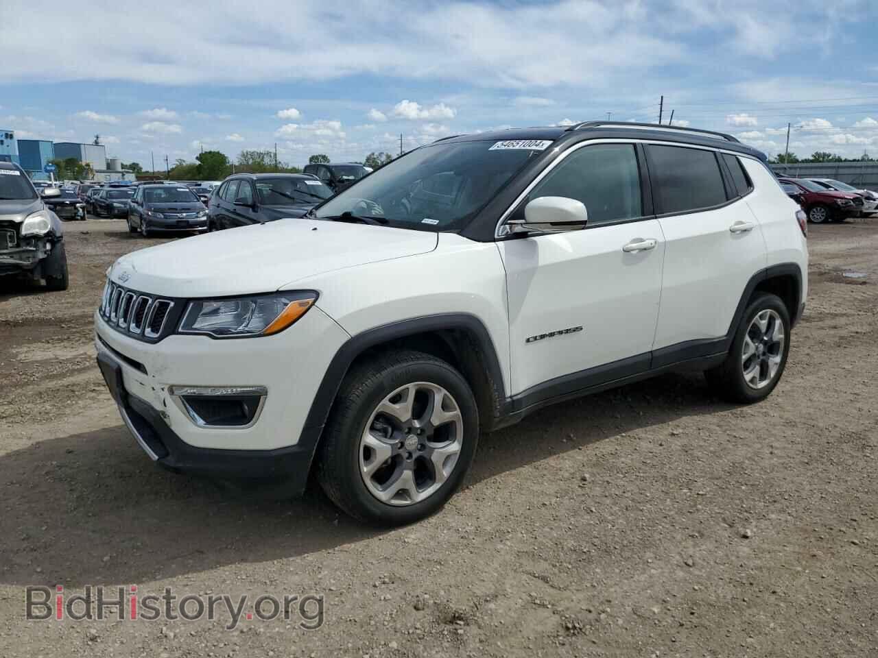 Фотография 3C4NJDCB7LT228379 - JEEP COMPASS 2020