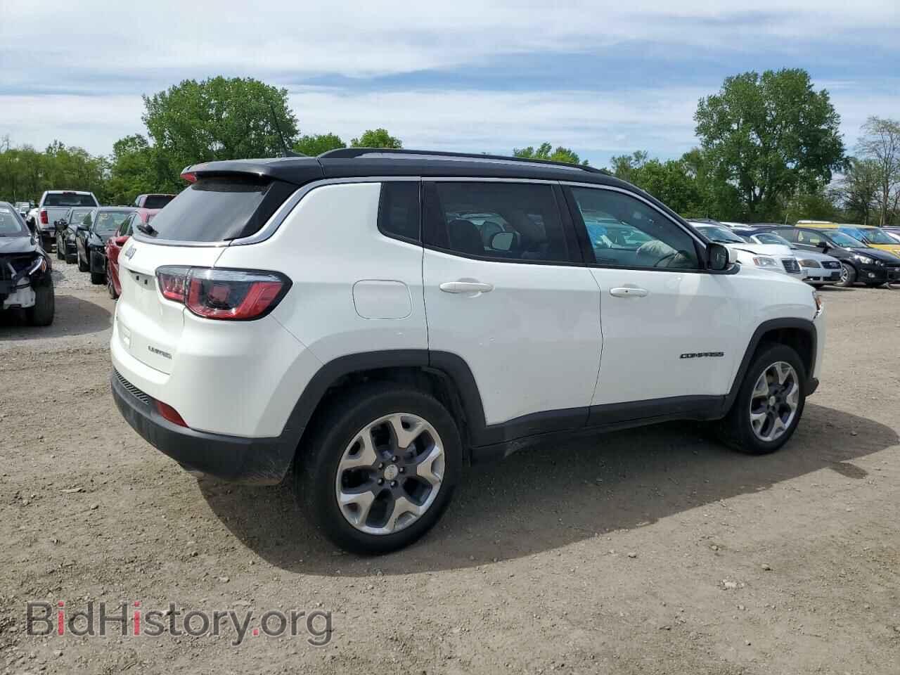 2020 JEEP COMPASS - VIN: 3C4NJDCB7LT228379 - Фото 3