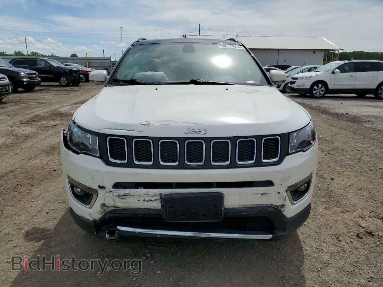 2020 JEEP COMPASS - VIN: 3C4NJDCB7LT228379 - Фото 5