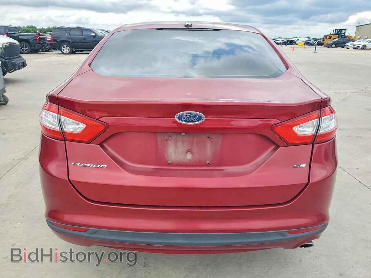 2016 FORD FUSION - VIN: 3FA6P0H74GR132783 - Фото 6