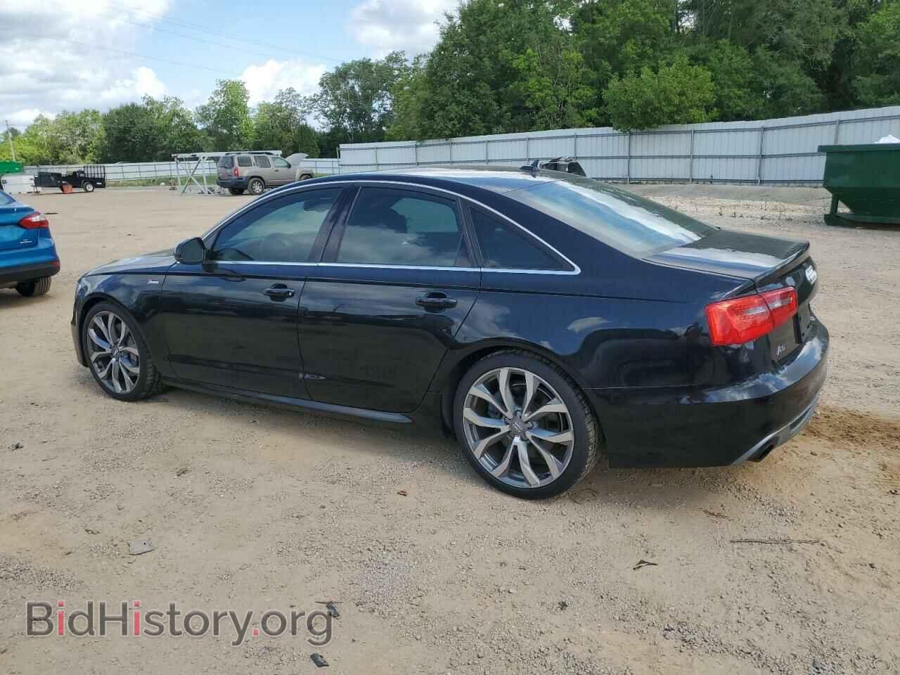 2012 AUDI A6 - VIN: WAUHGAFC2CN140254 - Фото 2