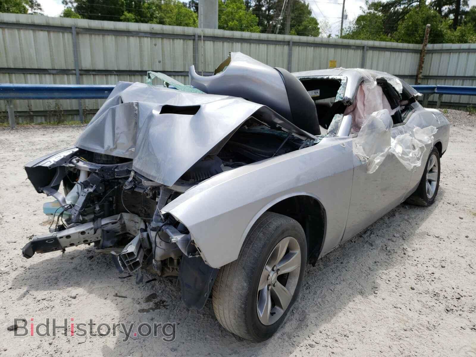 2018 DODGE CHALLENGER - VIN: 2C3CDZAG8JH245471 - Фото 2