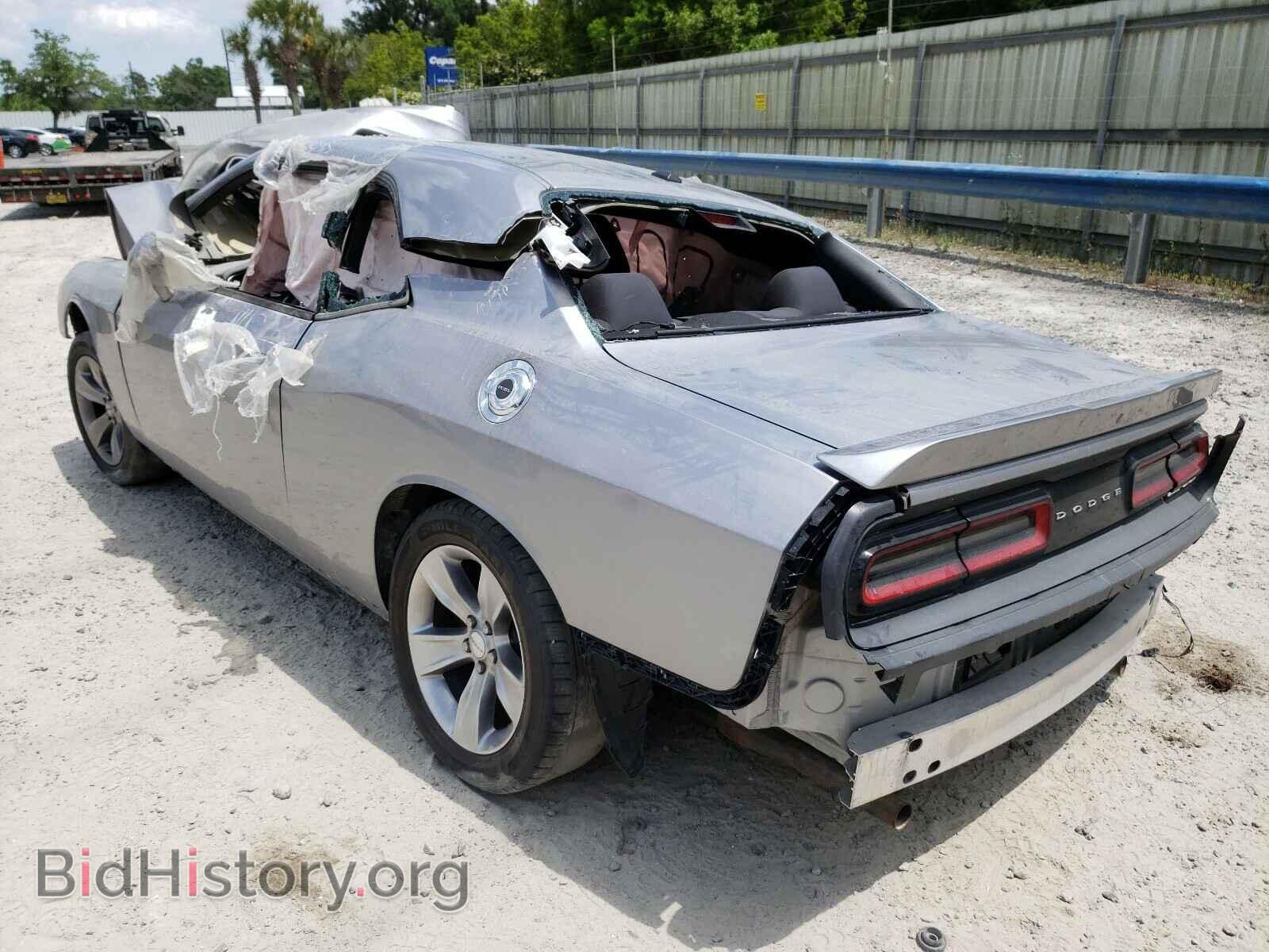 2018 DODGE CHALLENGER - VIN: 2C3CDZAG8JH245471 - Фото 3