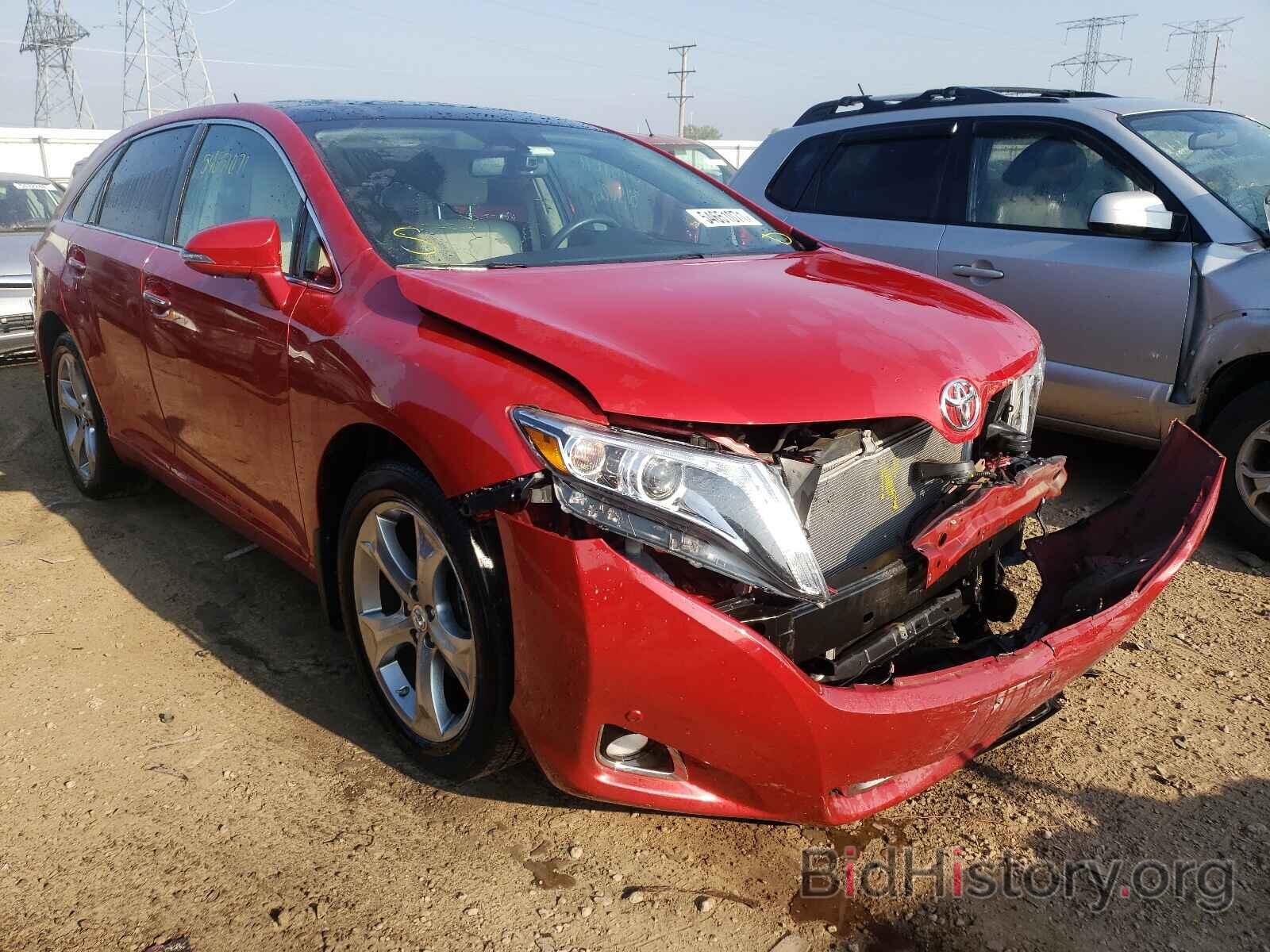 Фотография 4T3BK3BB4EU105386 - TOYOTA VENZA 2014