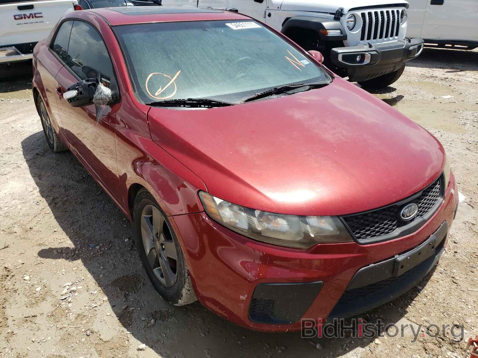 Photo KNAFU6A27A5201350 - KIA FORTE 2010