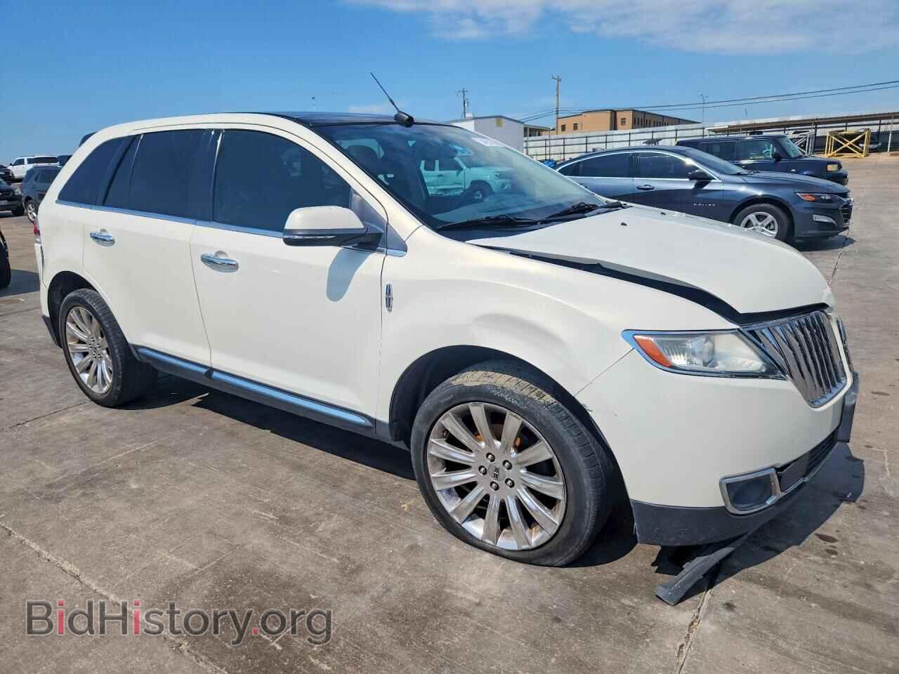 2013 LINCOLN MKX - VIN: 2LMDJ6JK5DBL49211 - Photo 4