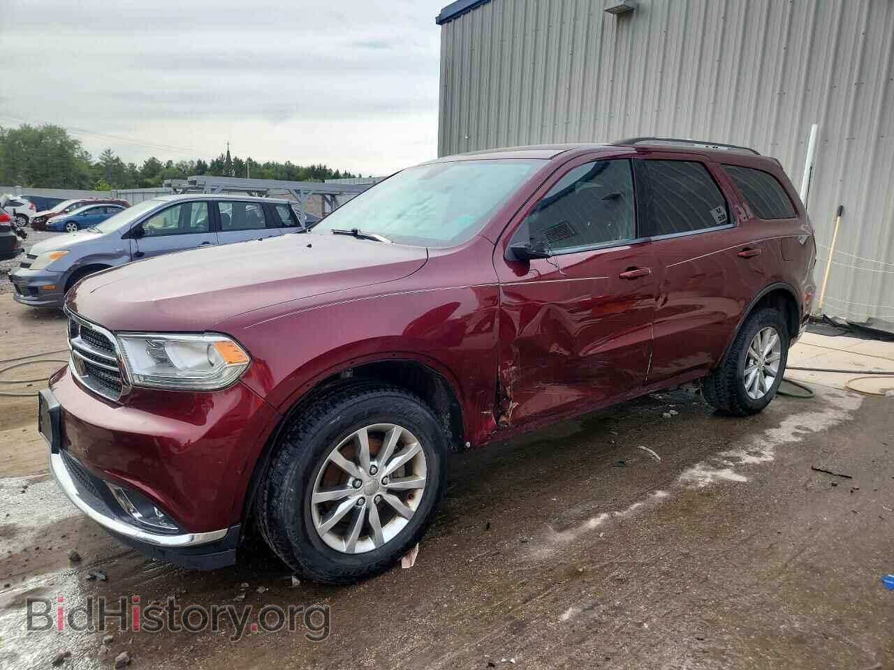 Photo 1C4RDJAG8GC341409 - DODGE DURANGO 2016