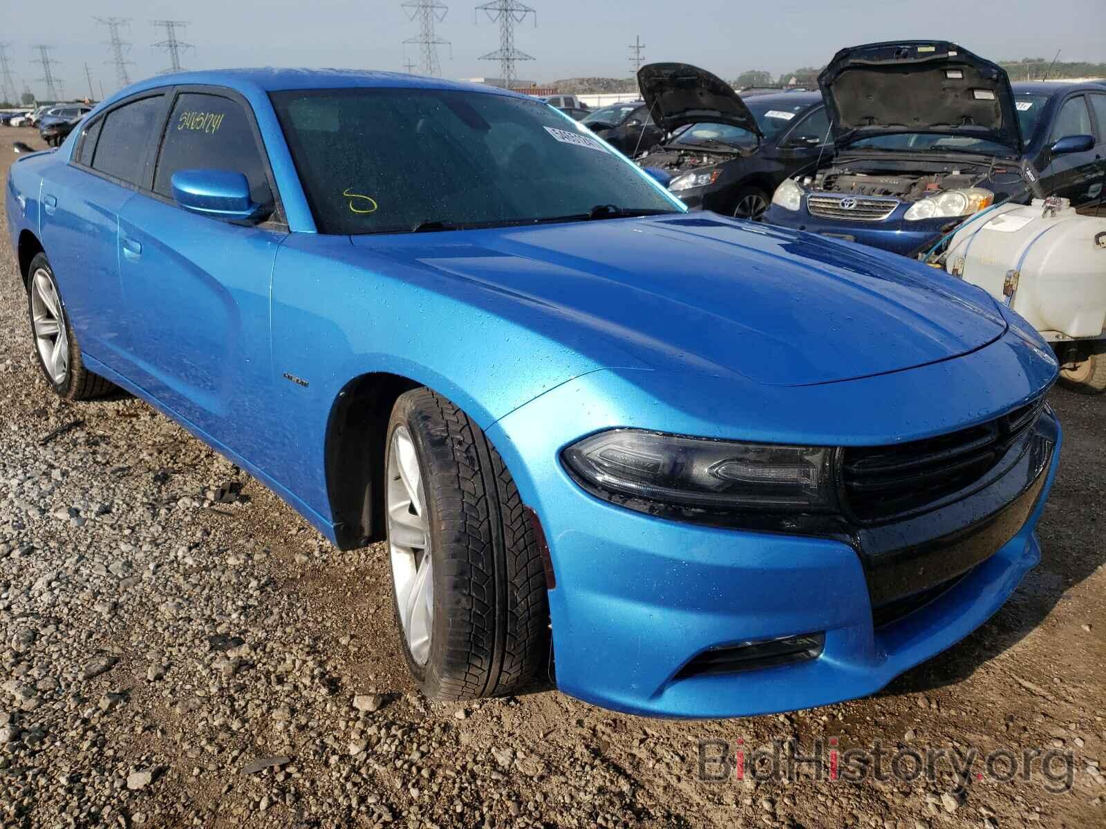 Photo 2C3CDXCT9GH227312 - DODGE CHARGER 2016